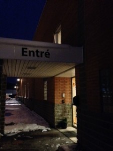 entre snö